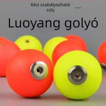 Habból készült horgászúszó úszó egyensúlyozó golyóval hosszú dobásokhoz
