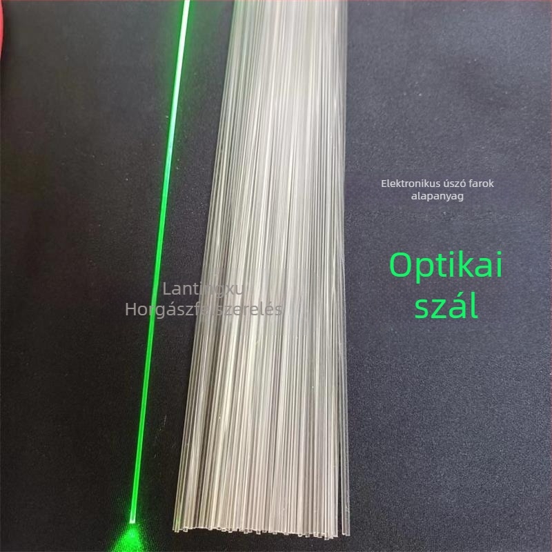 0,5 mm elektronikus úszóanyag optikai szállal – világító DIY halászathoz úszó kiegészítők