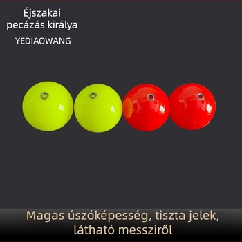 Gömb alakú műanyag horgászúszó drifthez