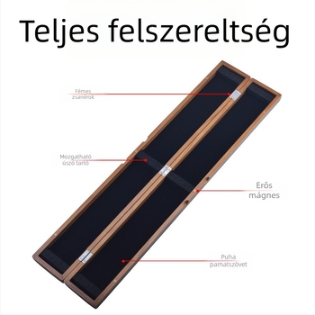 Paulownia fából készült úszó doboz horgászathoz, szilárd fa, Mingzheng