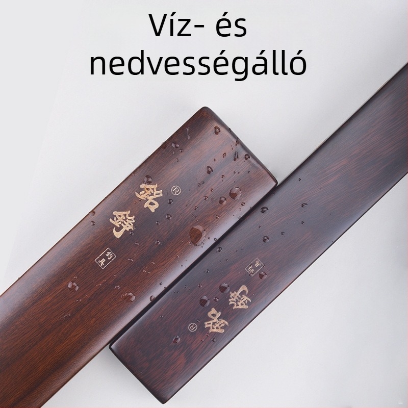 Paulownia fából készült úszó doboz horgászathoz, szilárd fa, Mingzheng