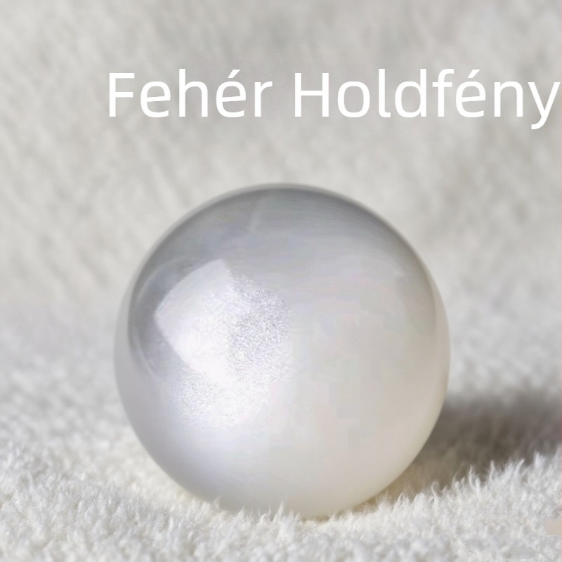 Kristály gyöngyök DIY ékszerekhez – lazán fűzhető, kerek formájú, polírozott felület, trendi stílus