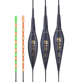 Vertikális sodró bója színváltóval, gravitációs érzékelővel és nappali–éjszakai használatra; nanoanyagból készült elektronikus úszó