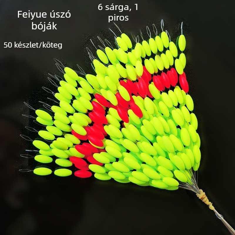 Seven-Star úszó a folyóparti horgászathoz – hagyományos felszerelés