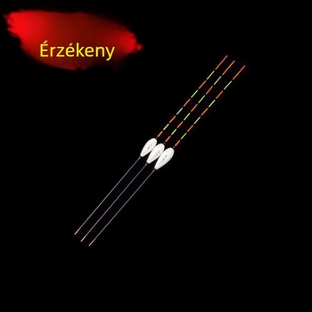 Téli nano horgászúszó – ultraérzékeny, vékony farú úszó tavakhoz és karászhoz