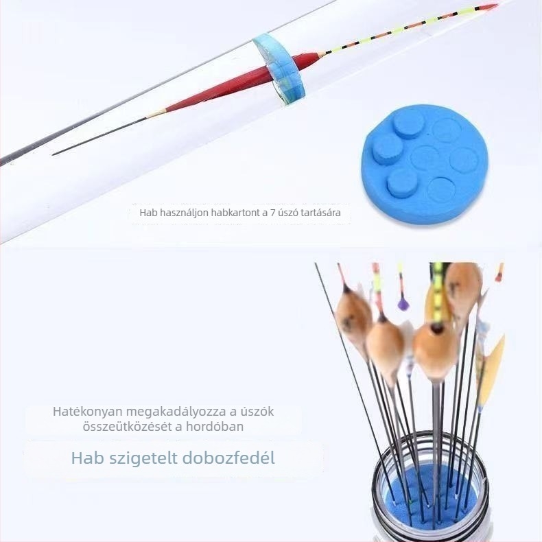 Hongfei PV horgász driftcső – sodródó cső, úszó, anyag PV, eredet Kína