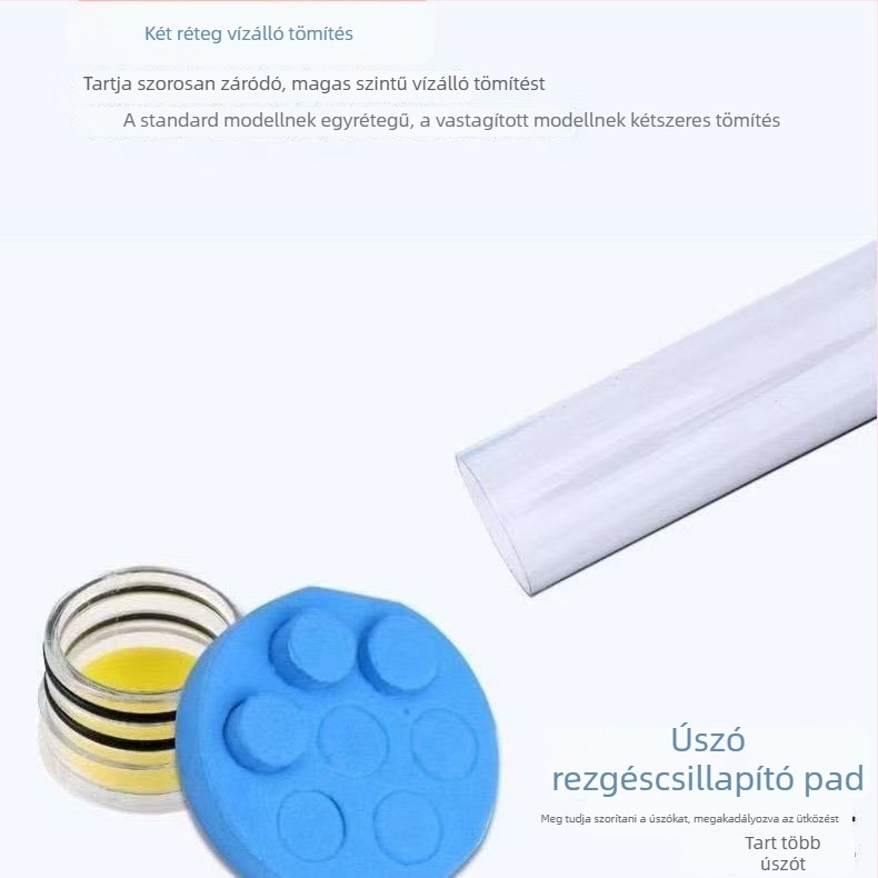 Hongfei PV horgász driftcső – sodródó cső, úszó, anyag PV, eredet Kína