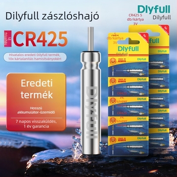 Danny Fu Grafén Világító Horgászúszó akkumulátorral CR425/322/316/311