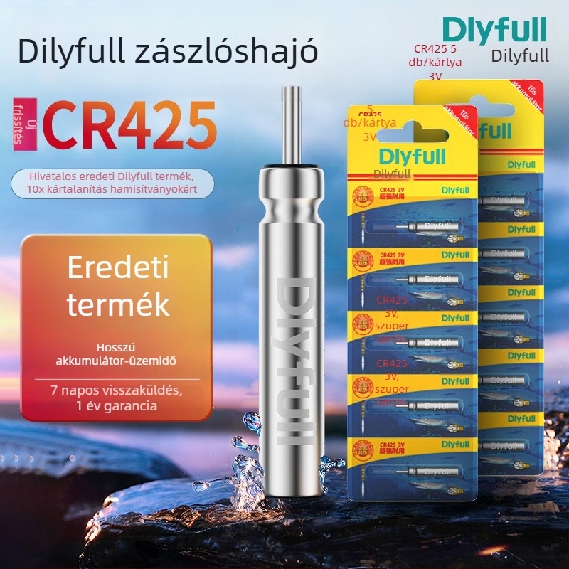 Danny Fu Grafén Világító Horgászúszó akkumulátorral CR425/322/316/311