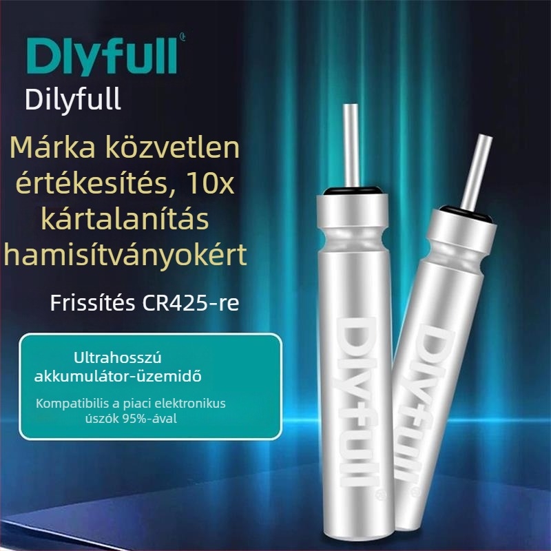 Danny Fu Grafén Világító Horgászúszó akkumulátorral CR425/322/316/311