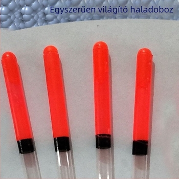 Vertikális sodrású horgászúszó — Sunrise műanyag úszó