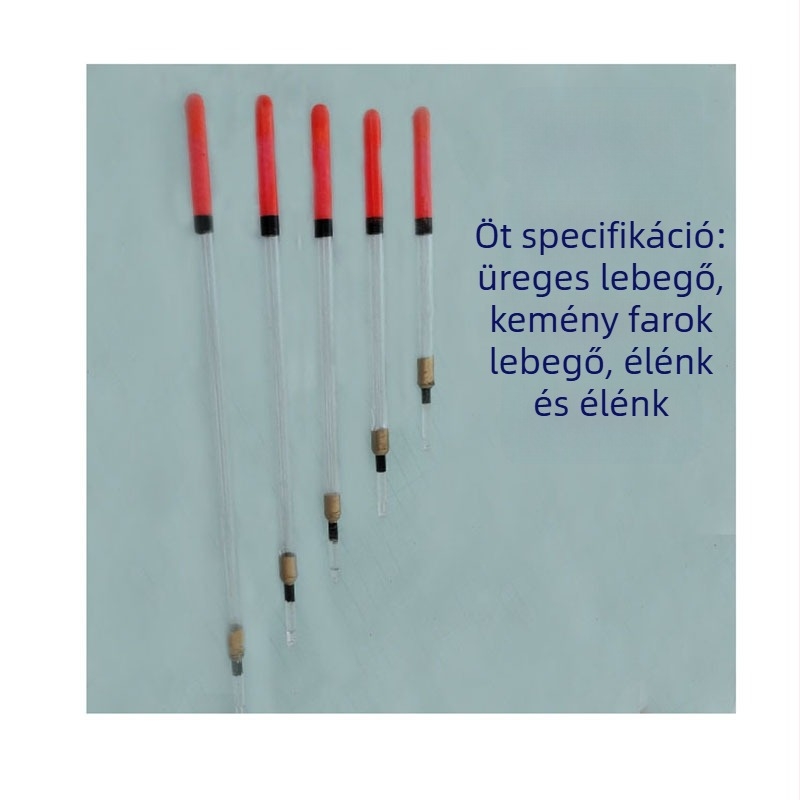 Vertikális sodrású horgászúszó — Sunrise műanyag úszó