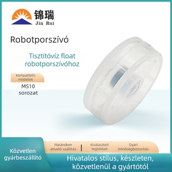 S10 sorozat robotporszívóhoz: víztartály úszója indukciós mágnessel – kiegészítő (segített tisztítás, otthoni használat, 101–150 m²)