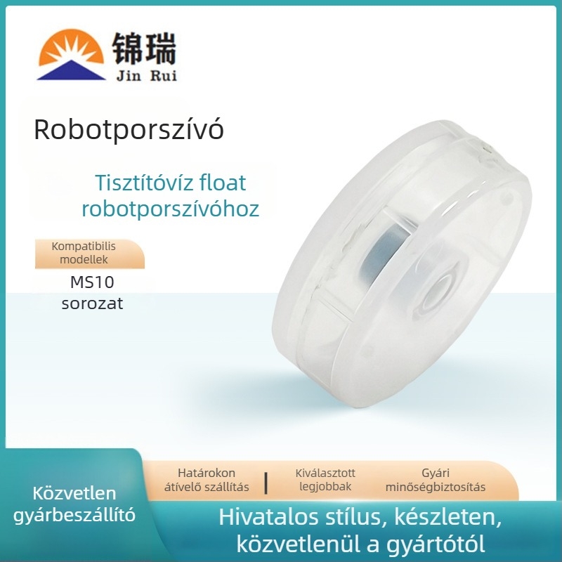 S10 sorozat robotporszívóhoz: víztartály úszója indukciós mágnessel – kiegészítő (segített tisztítás, otthoni használat, 101–150 m²)