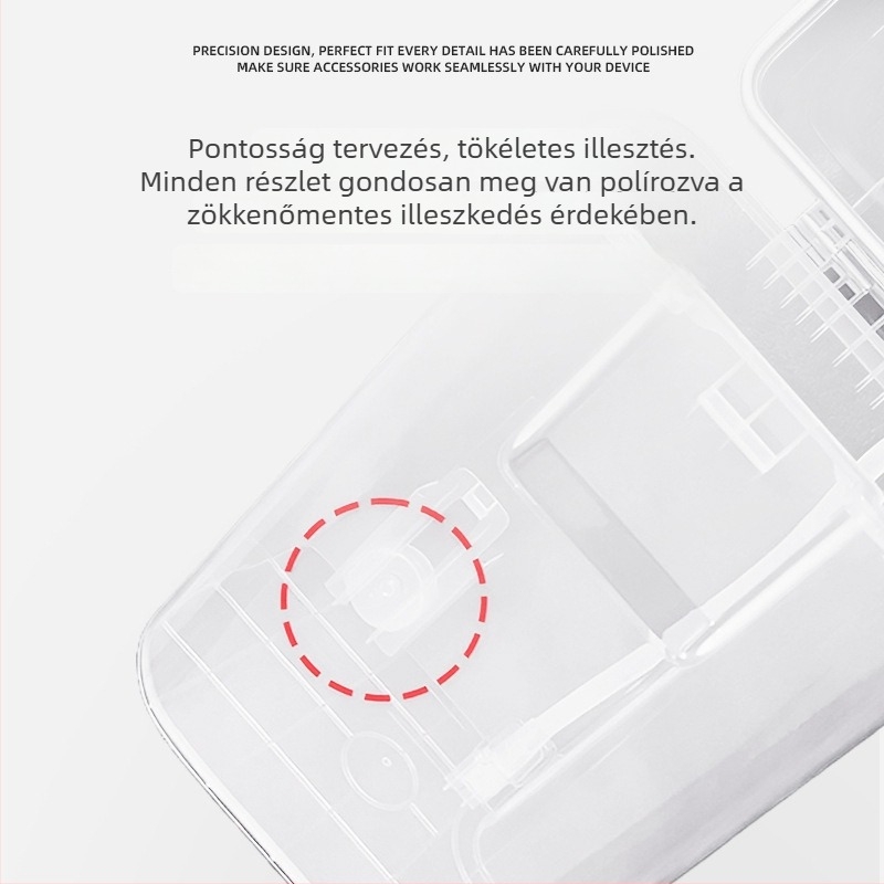 S10 sorozat robotporszívóhoz: víztartály úszója indukciós mágnessel – kiegészítő (segített tisztítás, otthoni használat, 101–150 m²)