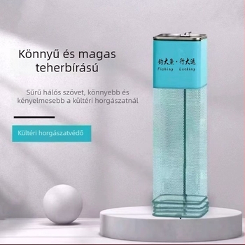 Nylonból készült halászati védő hálózsák, négyszögletes él, kis szemű háló