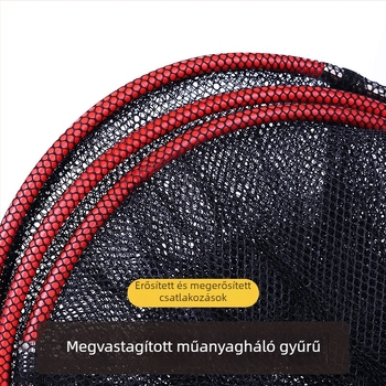 Kis halvédő háló táska, összecsukható, hordozható (Márka Bokai, Eredet Kína, Anyag: Háló)