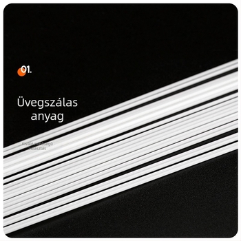 Szénszálas horgászúszó és úszó kiegészítők