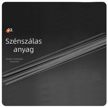Szénszálas horgászúszó és úszó kiegészítők