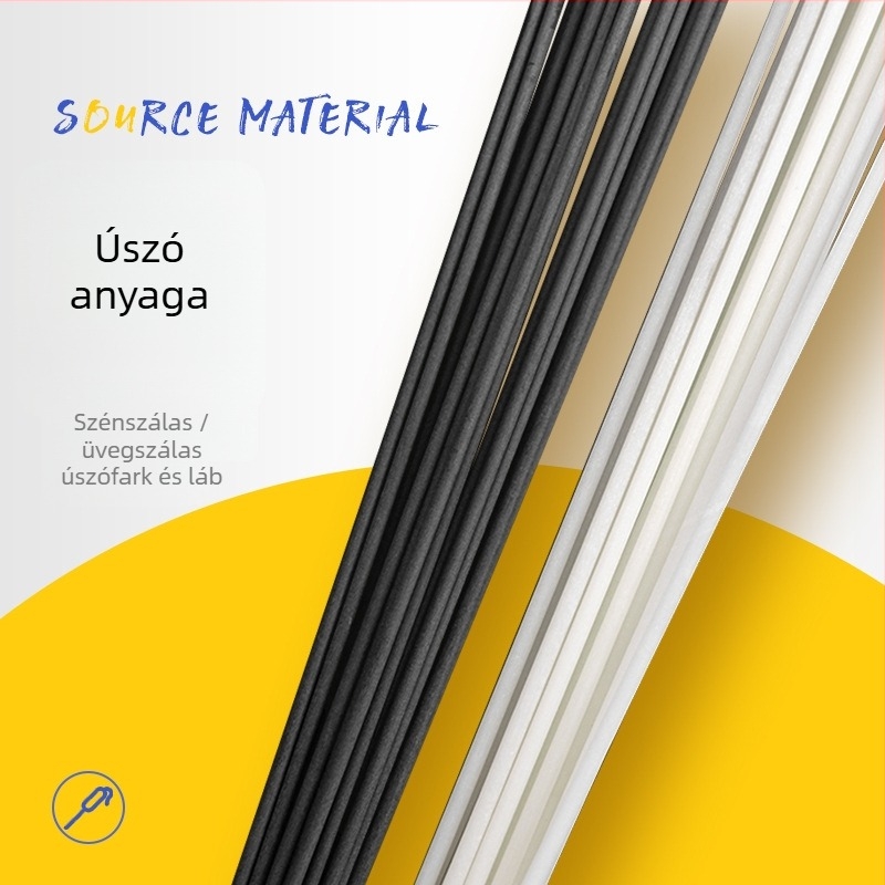 Szénszálas horgászúszó és úszó kiegészítők