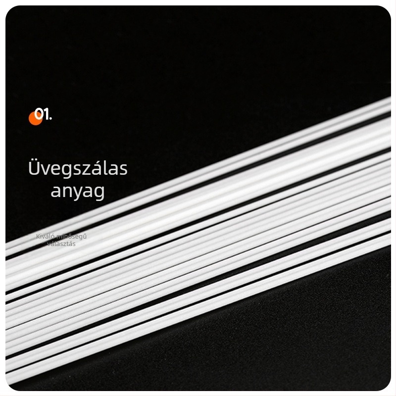 Szénszálas horgászúszó és úszó kiegészítők