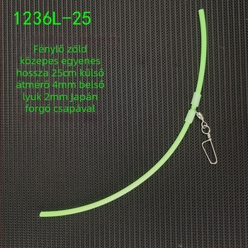 Horgász mérleg 1236, műanyag cső, műanyag kivitel, tengeri horgászat