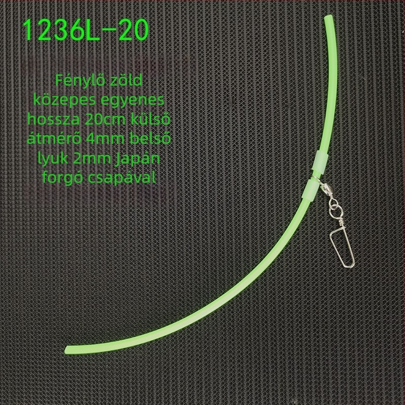 Horgász mérleg 1236, műanyag cső, műanyag kivitel, tengeri horgászat