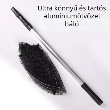 Landing Net Joyful, alumínium ötvözet, modell 3654