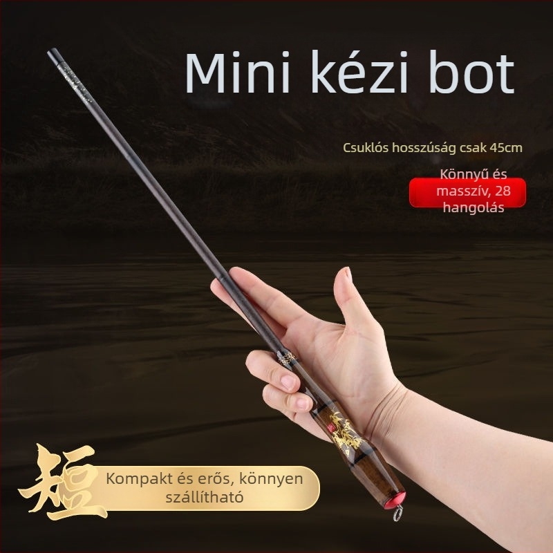 Tuoyang szénszálas horgászbot — ultra könnyű, ultra vékony, magas széntartalmú