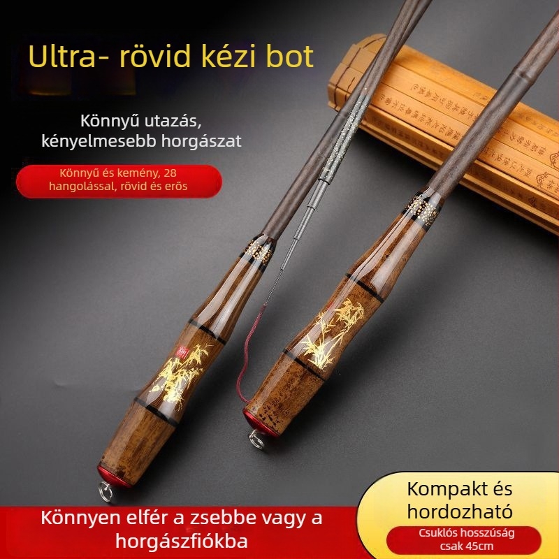 Tuoyang szénszálas horgászbot — ultra könnyű, ultra vékony, magas széntartalmú