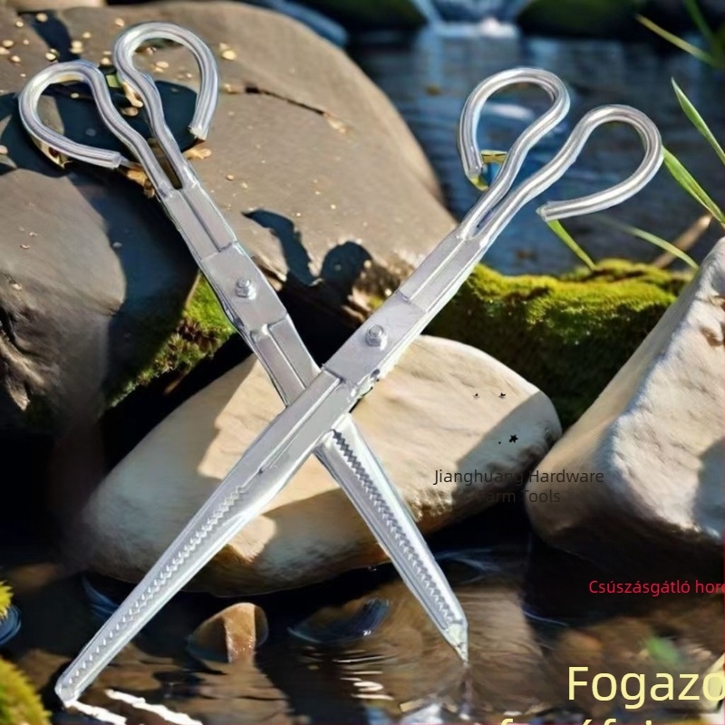 Csúszásmentes rozsdamentes acél klipsz