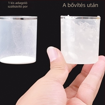 Csali tágító por, szita 80-200, zselés csali, műanyag, Explosive nets