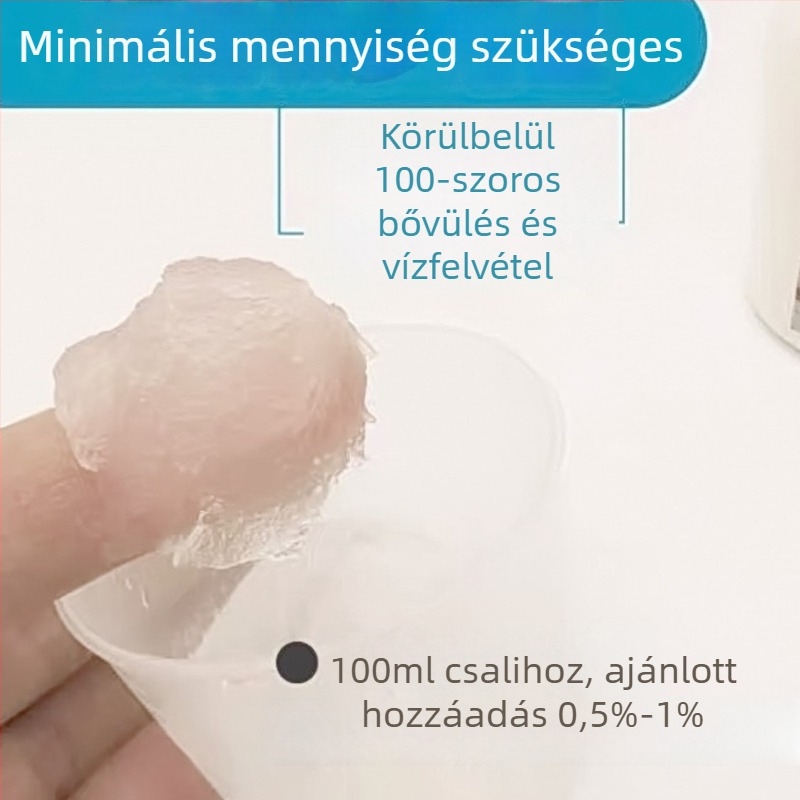 Csali tágító por, szita 80-200, zselés csali, műanyag, Explosive nets