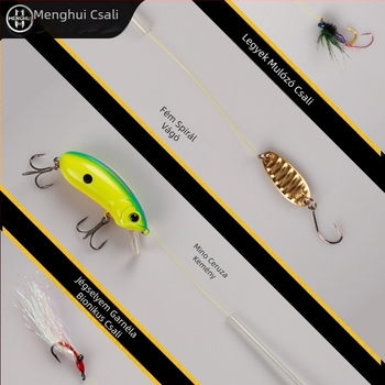 Horgász Casting Segéd Berendezés, Lassan Süllyedő, Nagy Tömeg, Csomózás Elleni, Hosszú Távolságú Dobás; Márka Menghui; Anyag: Akril