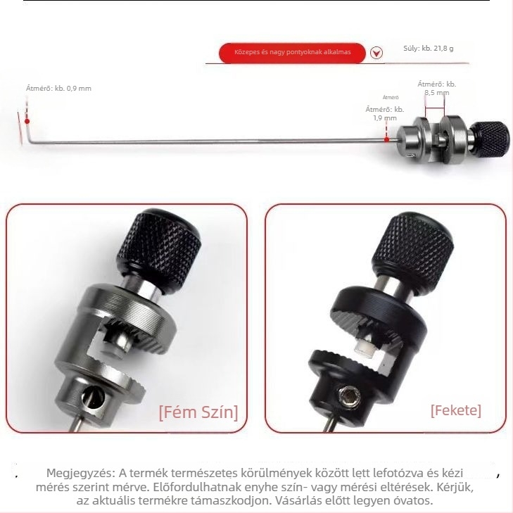 Jin Haili rozsdamentes acél horogeltávolító horgászathoz