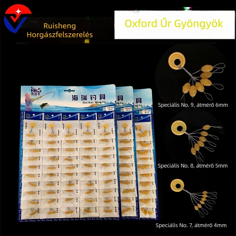 Sturgeon horgász gyöngyök (Márka: Harry Saint; Származás: Langfang; Anyag: Oxford)