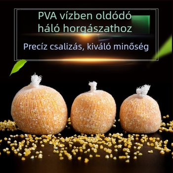 PVA vízoldékony etetőháló horgászathoz