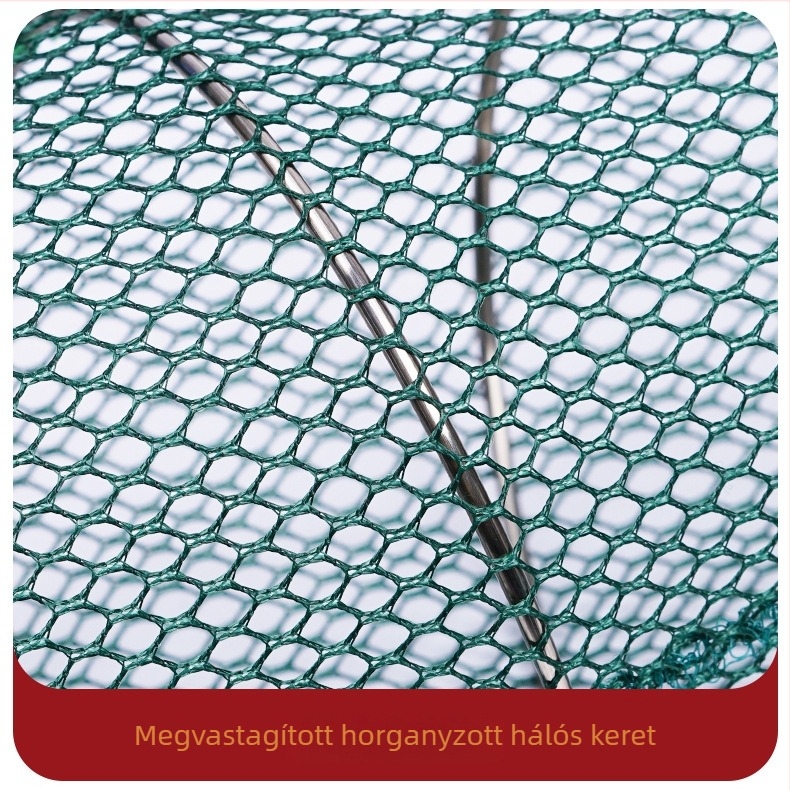 Összecsukható rugós garnéla ketrec halászathoz