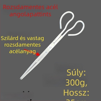 Xiangzhen rozsdamentes acél tengeri klip Monopterus albus és más tengeri élőlények számára — vastag, szilárd konstrukció, anti-elmozdulás dizájn