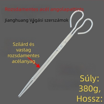 Xiangzhen rozsdamentes acél tengeri klip Monopterus albus és más tengeri élőlények számára — vastag, szilárd konstrukció, anti-elmozdulás dizájn