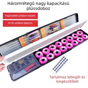 Float Box – Többfunkciós három az egyben horgászkészlet fő zsinór kiegészítőkkel