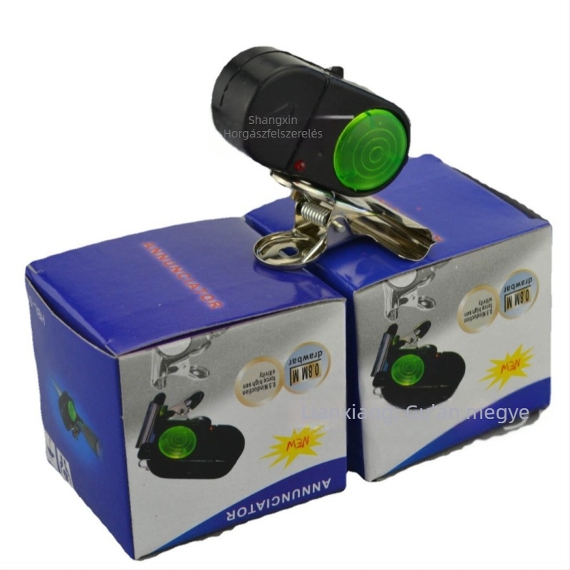 Elektronikus harapásjelző fény horgászbothoz, rendkívül érzékeny halérzékelő