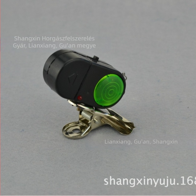 Elektronikus harapásjelző fény horgászbothoz, rendkívül érzékeny halérzékelő