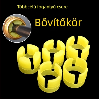 Horgászbot cserélhető tágítógyűrű – fém, többfunkciós markolat-kiegészítő, Yushiro