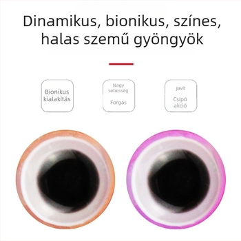 Carlo horgász felszerelés készlet: kész damil, horogok és golyó alakú súlyok
