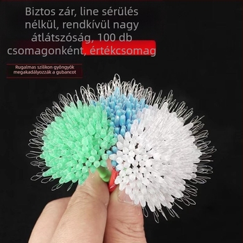 Space Beans horgászathoz - Anti-Tangle, Szilikon, Kinyitott Lyuk, Teljes Készlet (Brand: Looking East; Eredet: Kína; Anyag: Szilikon)