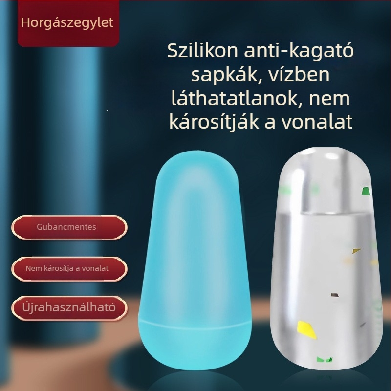 Space Beans horgászathoz - Anti-Tangle, Szilikon, Kinyitott Lyuk, Teljes Készlet (Brand: Looking East; Eredet: Kína; Anyag: Szilikon)