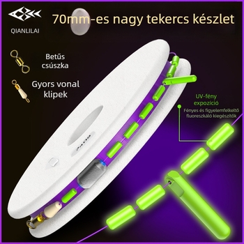 Fő horgász damil – nylon, nt50, készlet 10 darab, márka Excellent craftsman