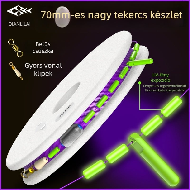 Fő horgász damil – nylon, nt50, készlet 10 darab, márka Excellent craftsman