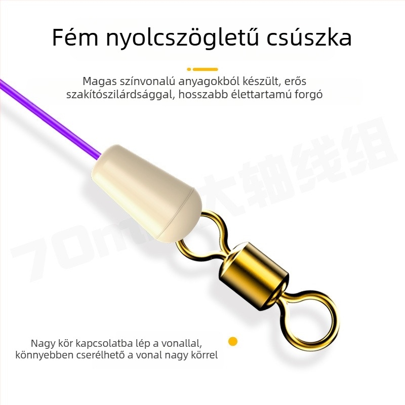 Fő horgász damil – nylon, nt50, készlet 10 darab, márka Excellent craftsman